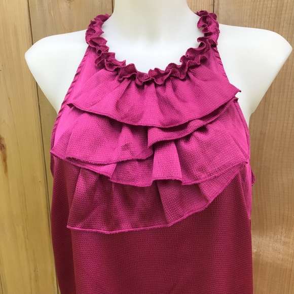 Jessica ruffle sleeveless top size 14p - Picture 2 of 9